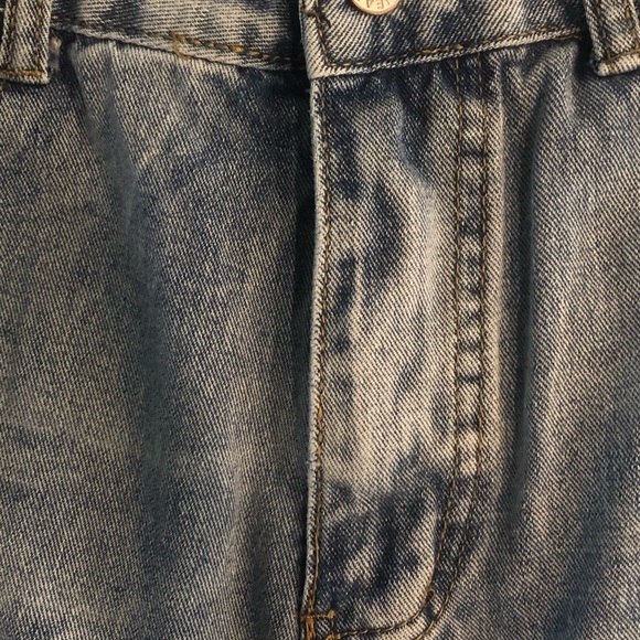 mom cuffed hem shorts - Picture 3 of 3